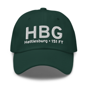 Hattiesburg (KHBG) Airport Hat