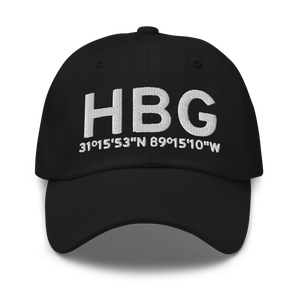 Hattiesburg (KHBG) Airport Hat