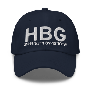 Hattiesburg (KHBG) Airport Hat