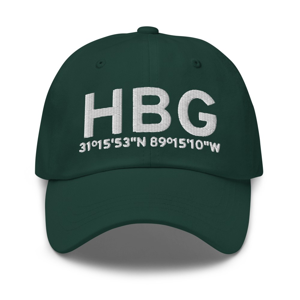 Hattiesburg (KHBG) Airport Hat 