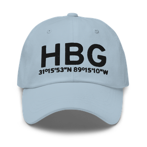 Hattiesburg (KHBG) Airport Hat