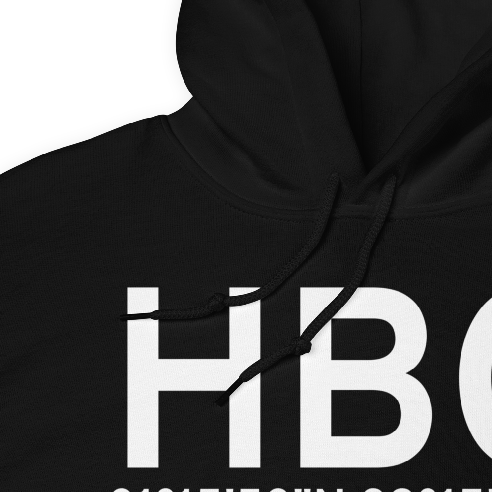 Hattiesburg (KHBG) Airport Hoodie Sweatshirt 