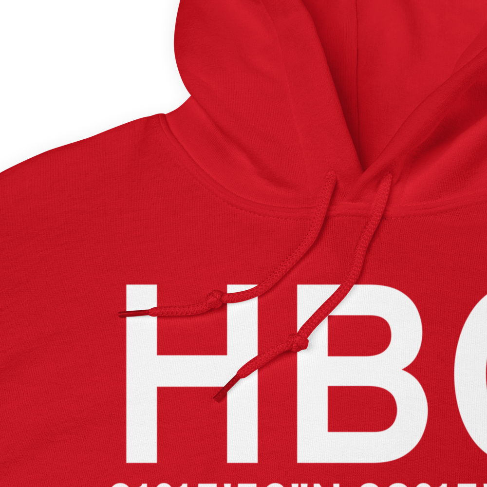 Hattiesburg (KHBG) Airport Hoodie Sweatshirt 