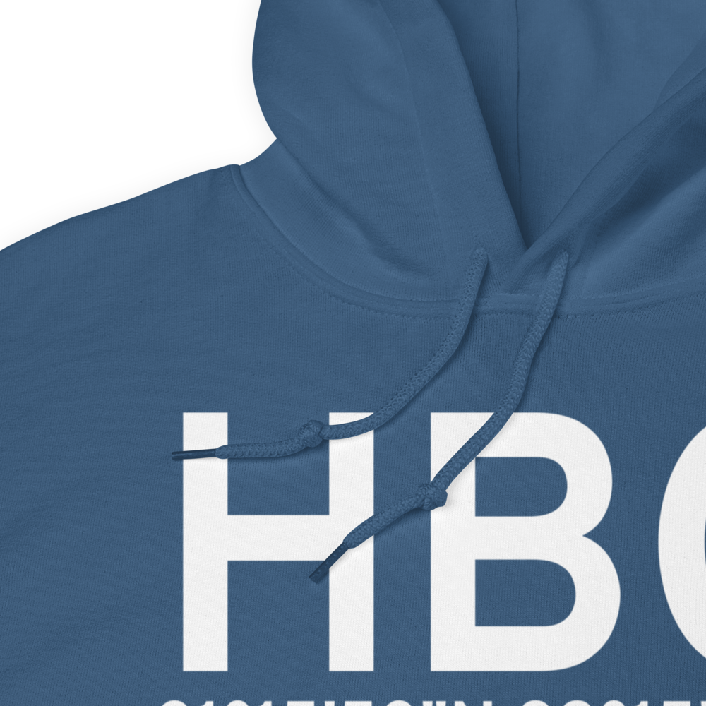 Hattiesburg (KHBG) Airport Hoodie Sweatshirt 