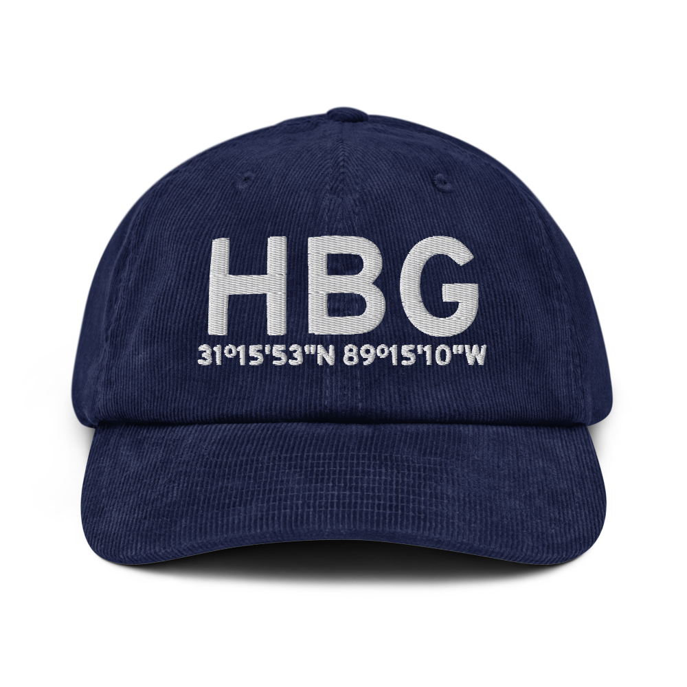 Hattiesburg (KHBG) Airport Hat 