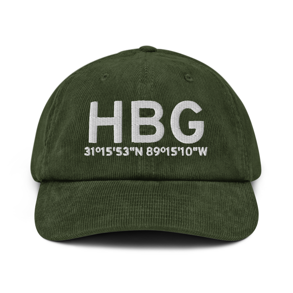 Hattiesburg (KHBG) Airport Hat 