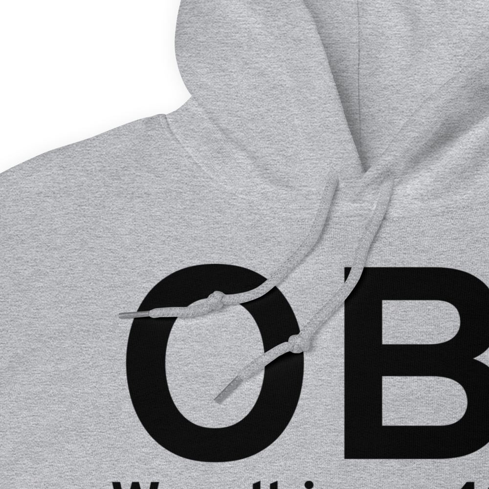 Woodbine (KOBI) Airport Hoodie Sweatshirt 