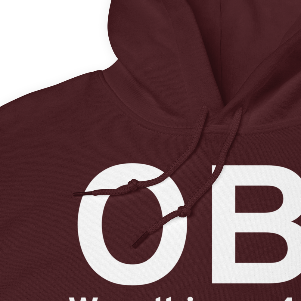 Woodbine (KOBI) Airport Hoodie Sweatshirt 
