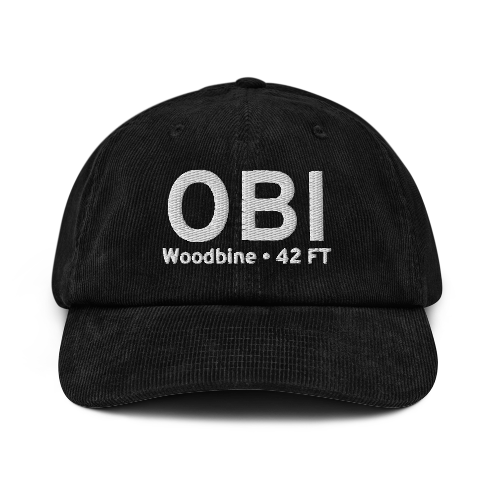 Woodbine (KOBI) Airport Hat 