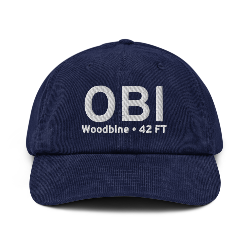 Woodbine (KOBI) Airport Hat 