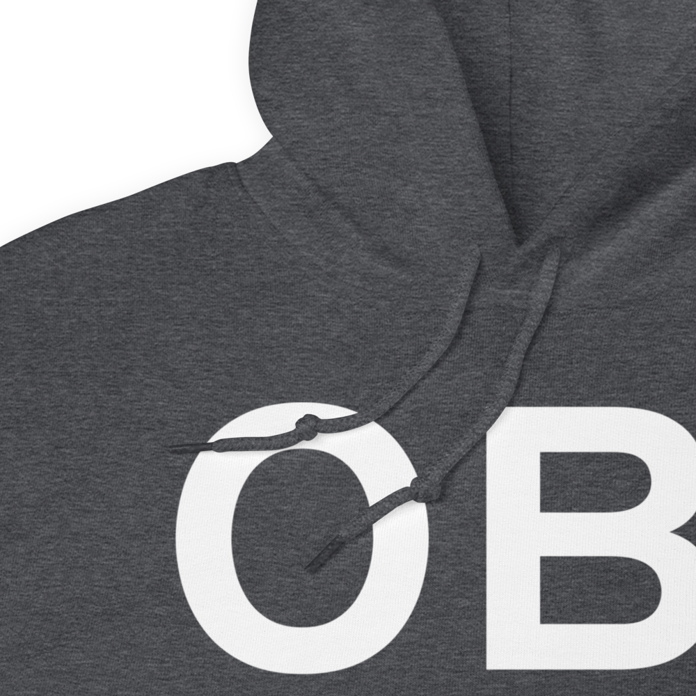 Woodbine (KOBI) Airport Hoodie Sweatshirt 