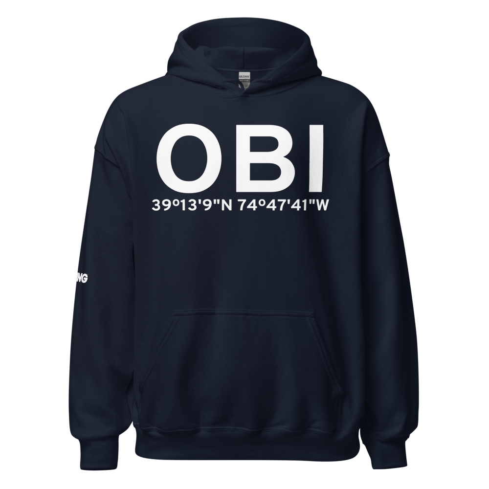 Woodbine (KOBI) Airport Hoodie Sweatshirt 