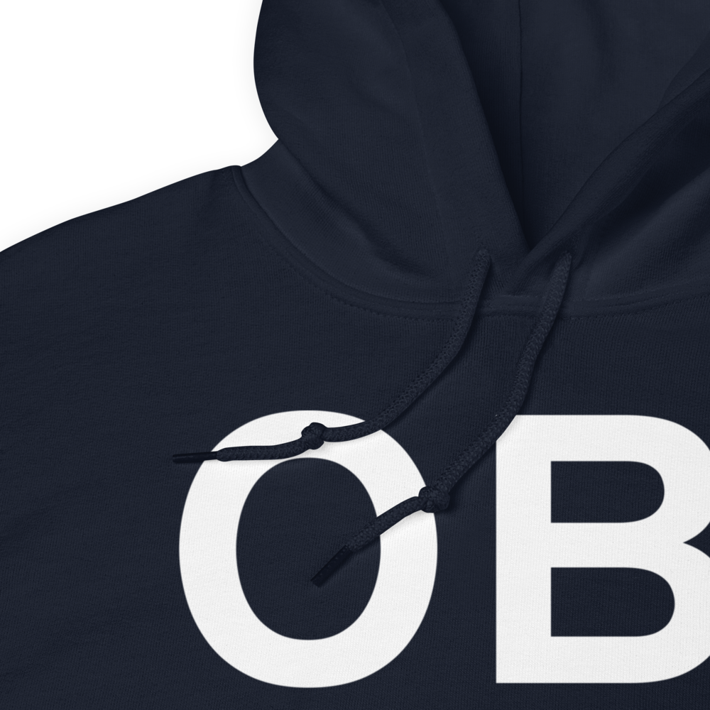 Woodbine (KOBI) Airport Hoodie Sweatshirt 