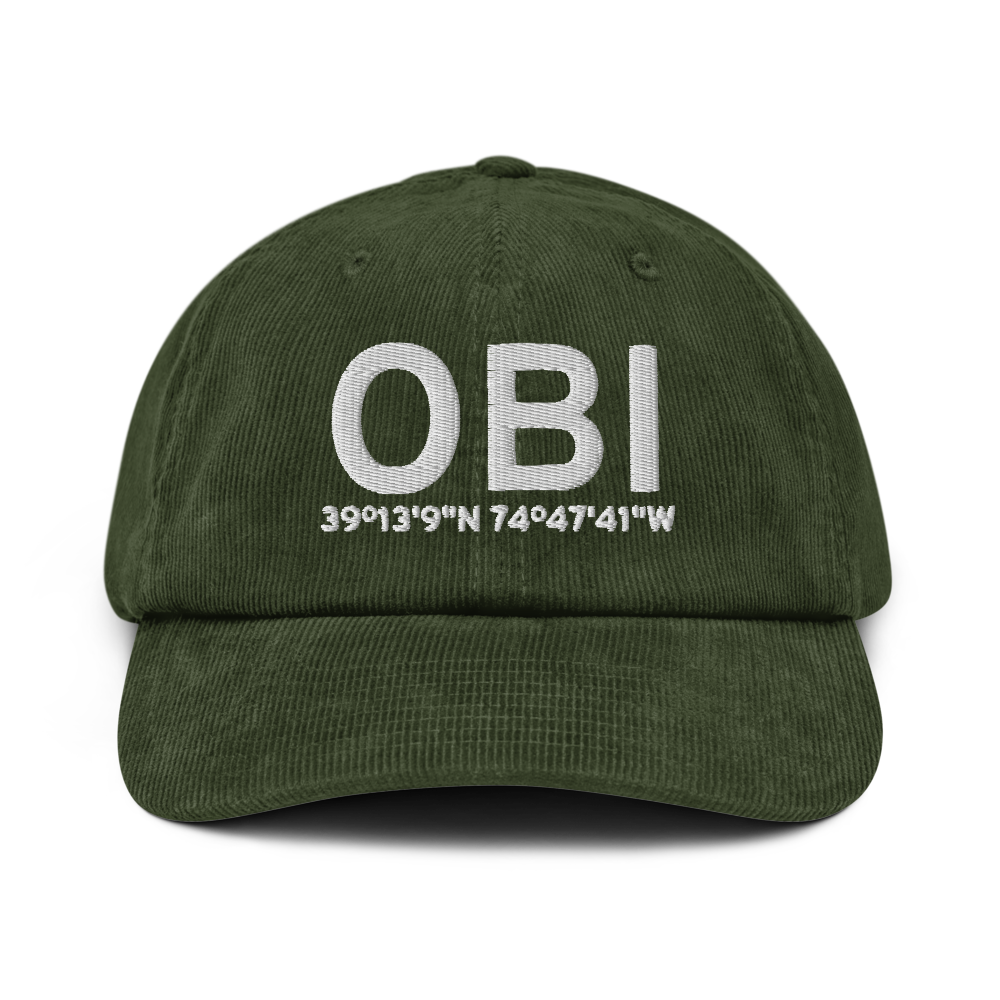 Woodbine (KOBI) Airport Hat 