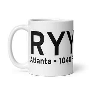 Atlanta (KRYY) Airport Mug