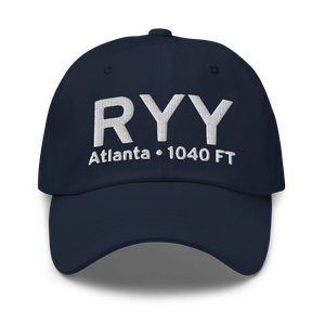 Atlanta (KRYY) Airport Hat