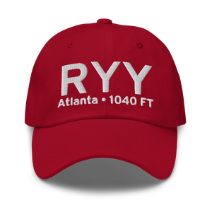 Atlanta (KRYY) Airport Hat