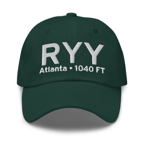 Atlanta (KRYY) Airport Hat