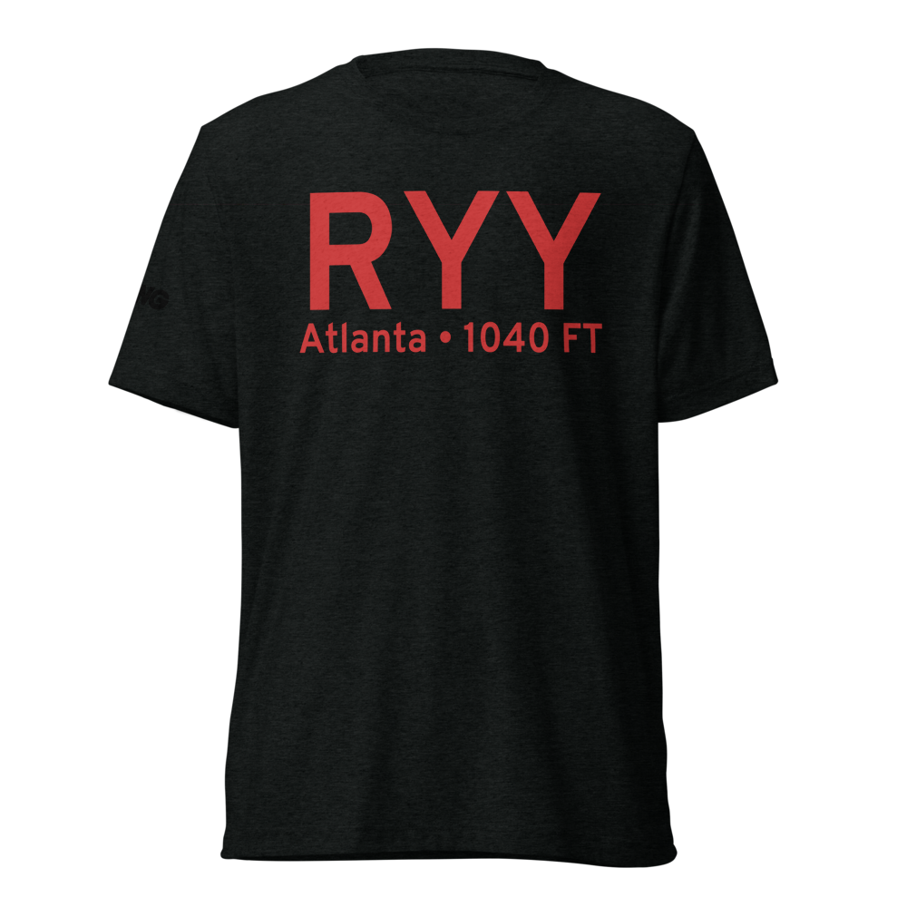 Atlanta (KRYY) Airport Tri-blend T-Shirt 