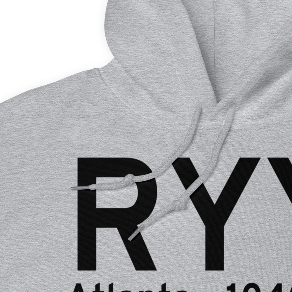 Atlanta (KRYY) Airport Hoodie Sweatshirt 