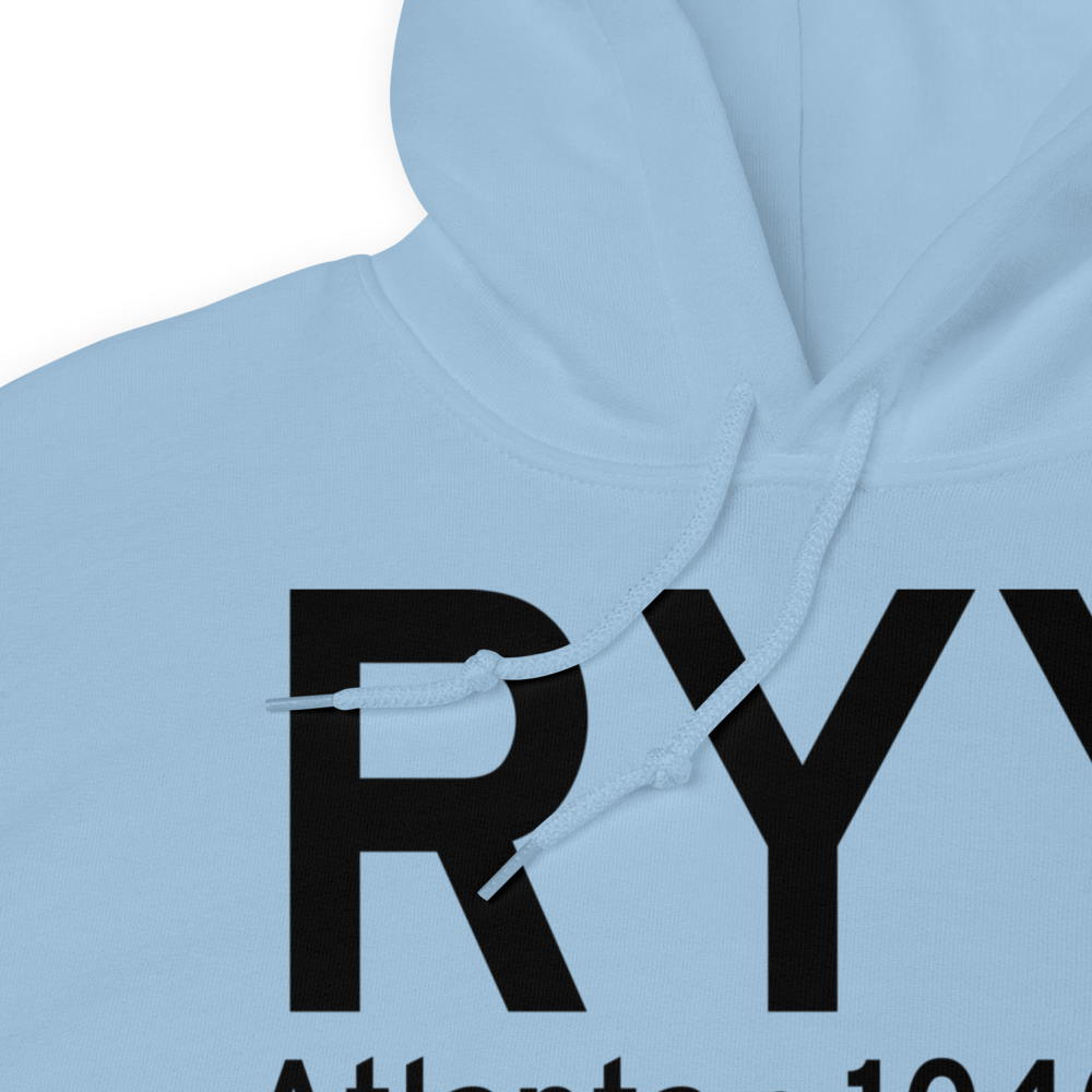 Atlanta (KRYY) Airport Hoodie Sweatshirt 