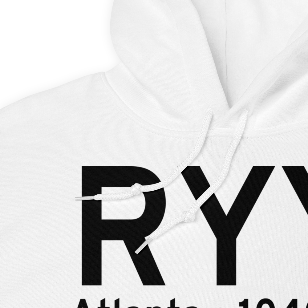 Atlanta (KRYY) Airport Hoodie Sweatshirt 