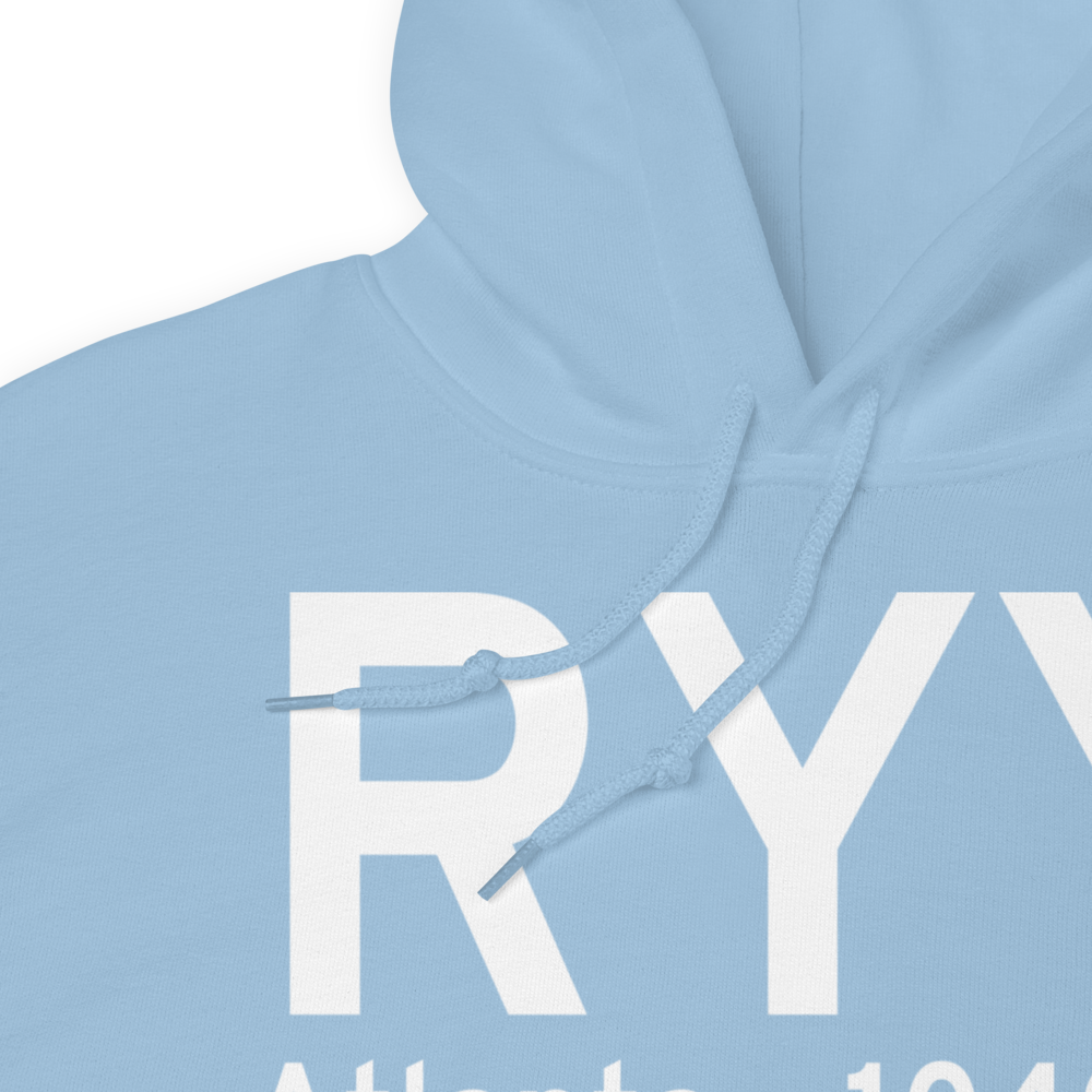 Atlanta (KRYY) Airport Hoodie Sweatshirt 
