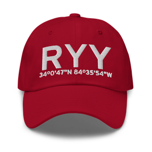 Atlanta (KRYY) Airport Hat