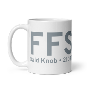 Bald Knob (US-0341) Airport Mug