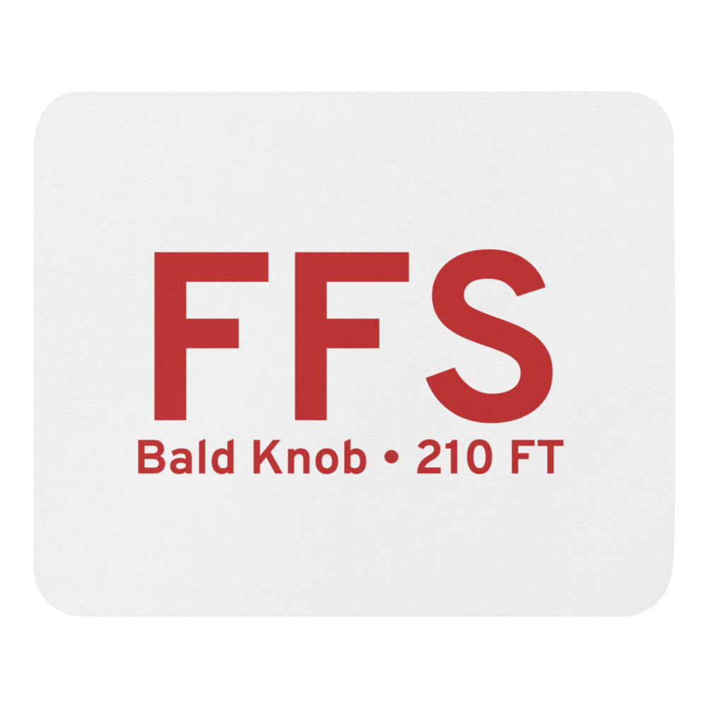 Bald Knob (US-0341) Airport  Mouse Pad 
