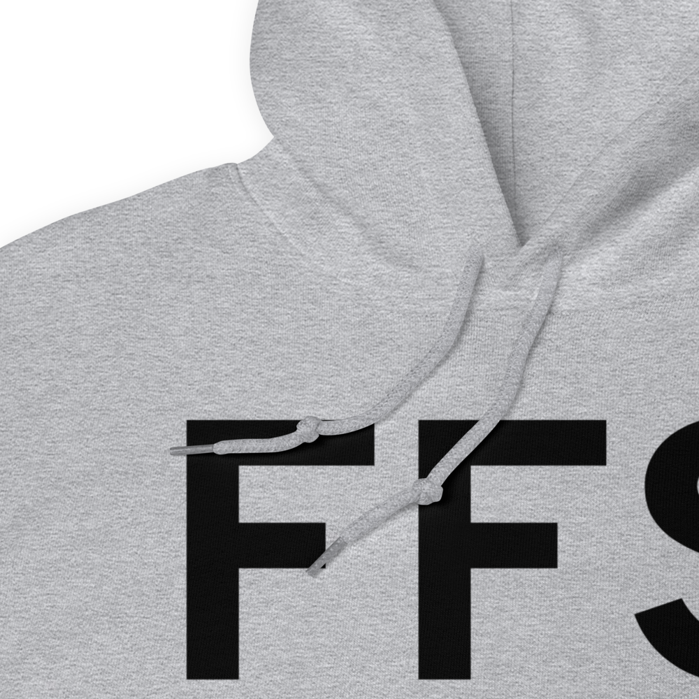 Bald Knob (US-0341) Airport Hoodie Sweatshirt 