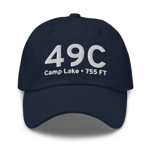 Camp Lake (49C) Airport Hat