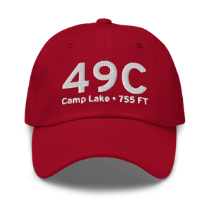 Camp Lake (49C) Airport Hat