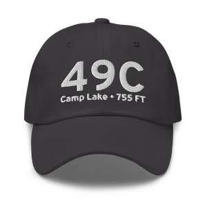 Camp Lake (49C) Airport Hat