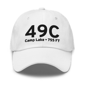 Camp Lake (49C) Airport Hat