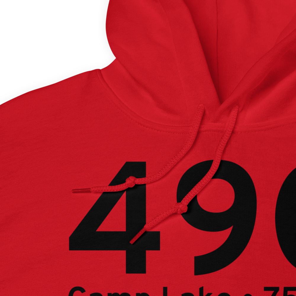 Camp Lake (49C) Airport Hoodie Sweatshirt 