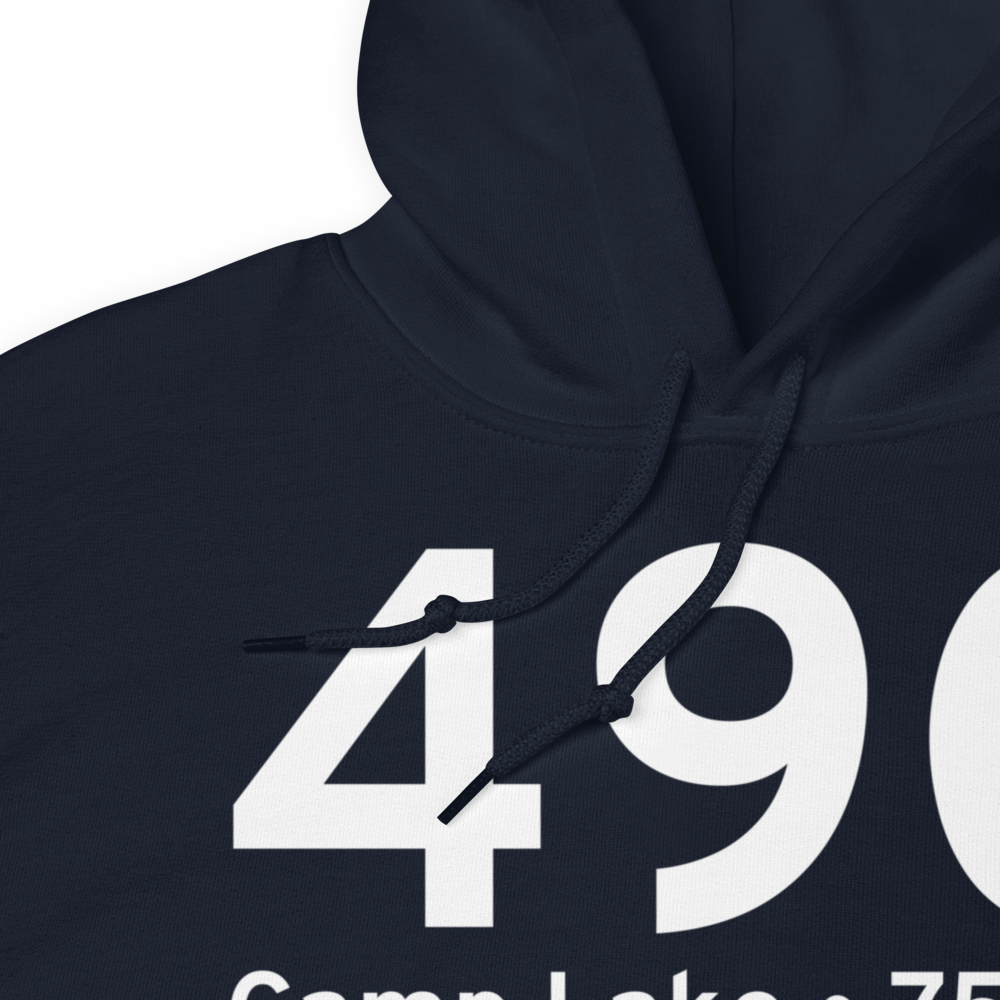 Camp Lake (49C) Airport Hoodie Sweatshirt 