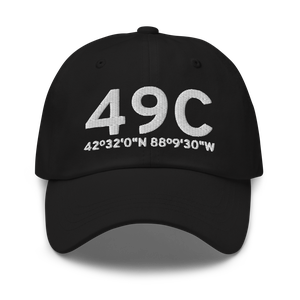 Camp Lake (49C) Airport Hat