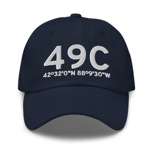 Camp Lake (49C) Airport Hat