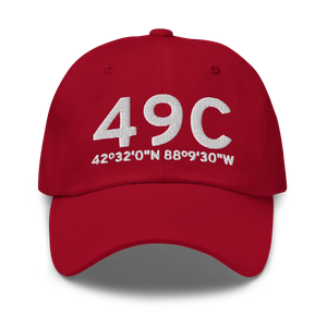Camp Lake (49C) Airport Hat