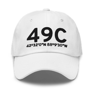 Camp Lake (49C) Airport Hat