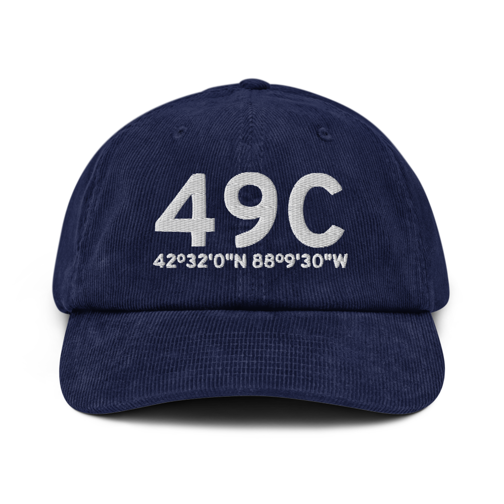 Camp Lake (49C) Airport Hat 