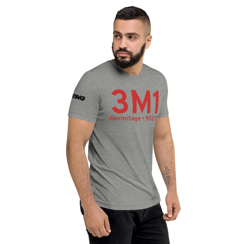 Hermitage (3M1) Airport Tri-blend T-Shirt 