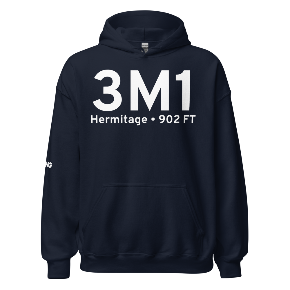 Hermitage (3M1) Airport Hoodie Sweatshirt 
