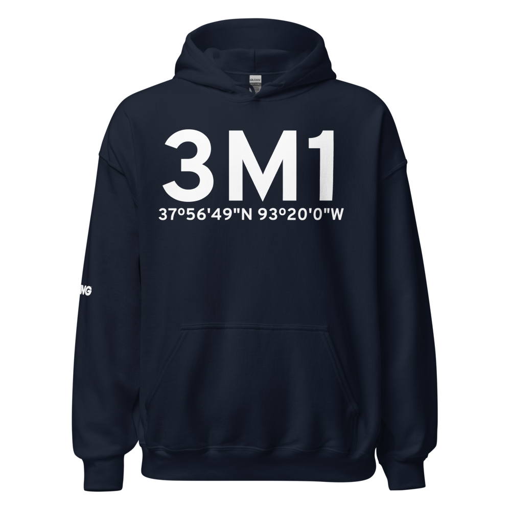 Hermitage (3M1) Airport Hoodie Sweatshirt 