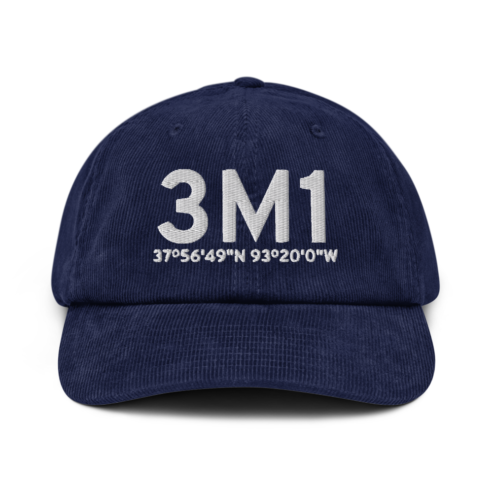 Hermitage (3M1) Airport Hat 