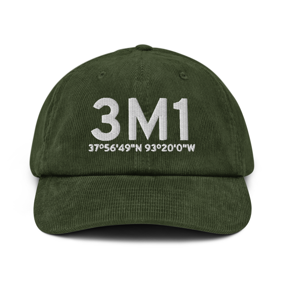 Hermitage (3M1) Airport Hat 