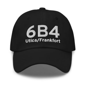 Utica/Frankfort (6B4) Airport Hat