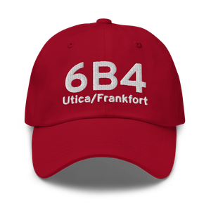 Utica/Frankfort (6B4) Airport Hat