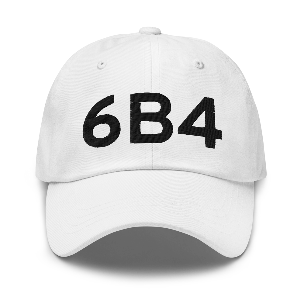 Utica/Frankfort (6B4) Airport Hat 